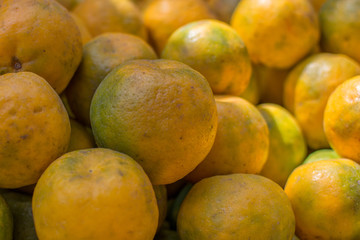 fresh fruits in the market