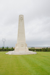 Obraz premium New Zealand memorial of Longueval