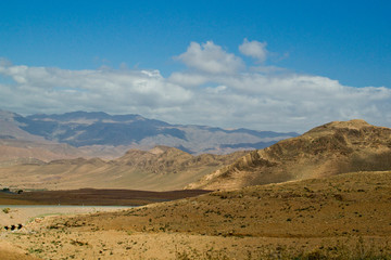 Fototapeta na wymiar Atlas mountains, Morocco