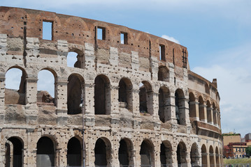 Fototapeta premium View of Colosseum - Rome, Italy.