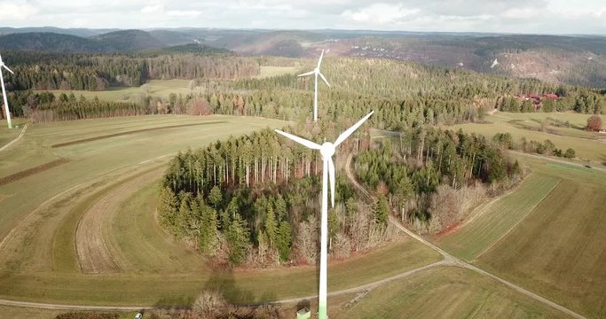 Windkraft am Heuberg / K&ouml;nigsheim