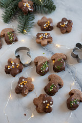 Chocolate Christmas Cookies