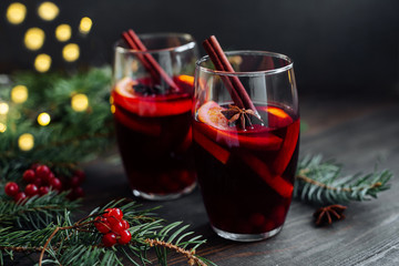 Christmas and New Year's Mulled Wine