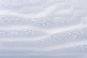 Fototapeta premium Abstract winter snow texture