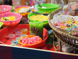 Sweets dessert sweetmeat blancmange Delicious