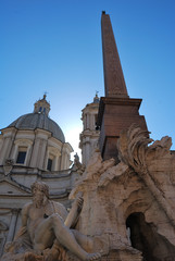 Piazza Navona, Rome. Italy