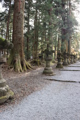 世界遺産・北口本宮富士浅間神社の建築物