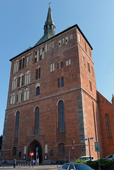 Die Marienbasilika von Kolberg Kolobrzeg Polen