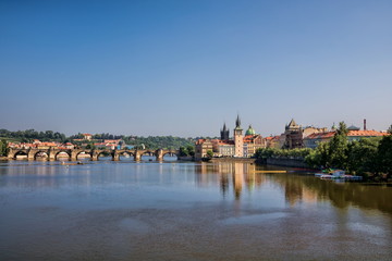 Prag, Moldau