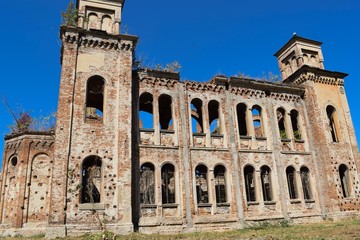 Vidin, Widyń Bułgaria ruina synagogi