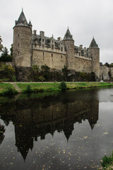 Fototapeta na wymiar Chateau of Josselin