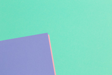 Mint color  paper texture background.