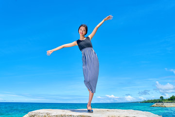 Obraz premium Beautiful women posing