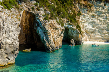 Paxos and Antipaxos Islands