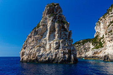Paxos and Antipaxos Islands