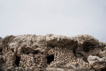 beach cave cyprus
