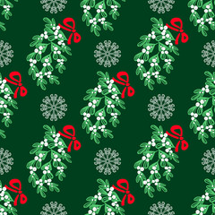 Mistletoe pattern6