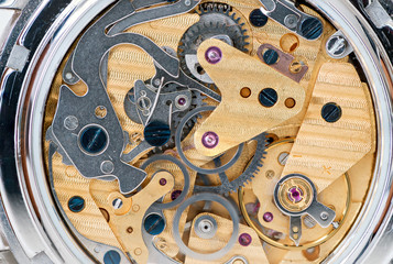 Mechanisms of watches