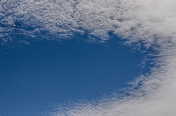 Obraz premium wolken und blauer himmel