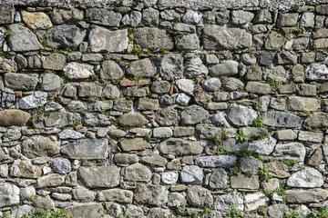 Stone wall medioeval