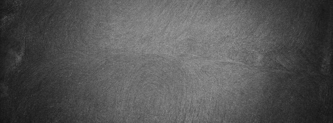 Abstract chalk blackboard with chalk scratch in learning classroom , dimention ratio for facebook cover ready used as background for add text or graphic