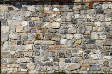 Stone wall medioeval