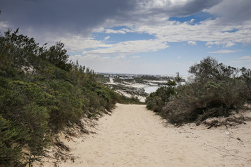 Arniston in Südafrika
