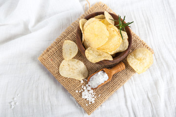 Potatoes chips