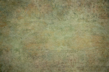 Green  dotted grunge texture, background