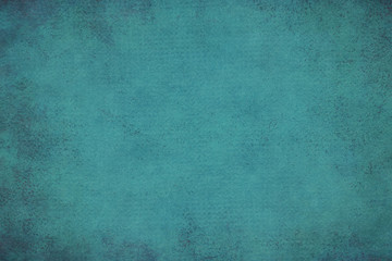 Turquoise dotted grunge texture, background