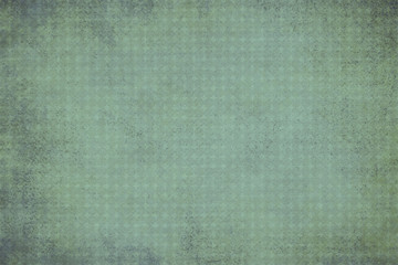 Vintage green  geometrical background with circles