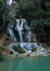 Laos - Luang Prabang - Tat Kuang Si Wasserf&auml;lle