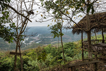 Laos - Fahrt von Luang Prabang nach Vang Vieng