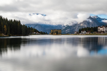 Obraz premium Lago Misurina