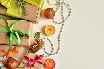 Naklejka premium presents