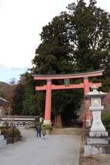 世界遺産・河口浅間神社の建造物