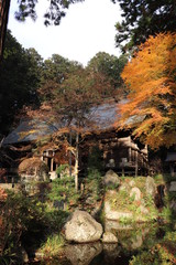 世界遺産・河口浅間神社の建造物
