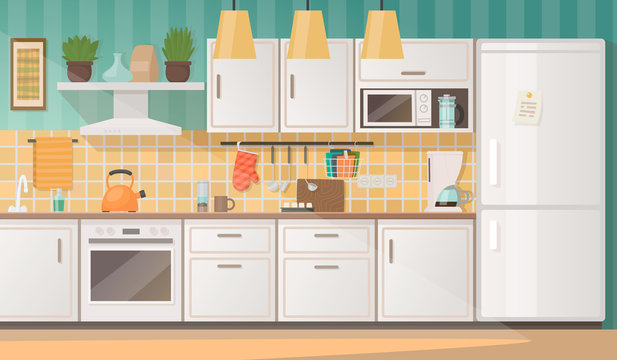 Kitchen Cartoon Images – Browse 267,510 Stock Photos, Vectors, and Video |  Adobe Stock