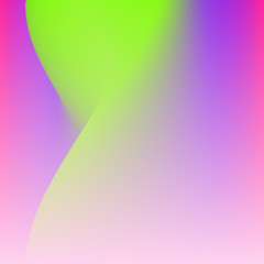 Plastic pink Proton purple and UFO green trend background