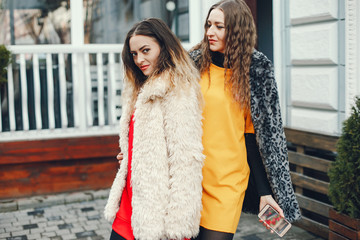 Obraz premium fashion girls