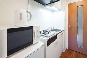 Fototapeta premium microwave（電子レンジ）