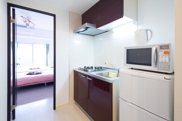 microwave（電子レンジ）