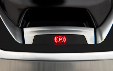 electric parkbrake button