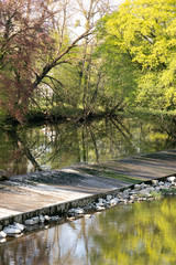 Streichwehr