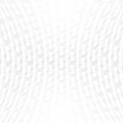 Abstract of circle simple gray white polygonal pattern background.