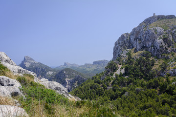 Fototapeta premium Mallorca, Spain. View of Cape Formentor (Cap de Formentor)