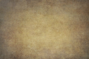 Rugged wrinkled brown paper background
