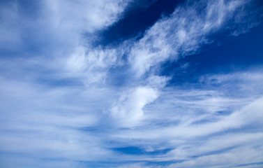 Fototapeta premium natural background of sky and clouds