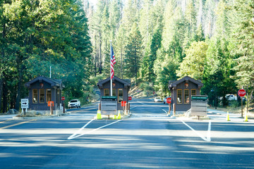 ingresso riserva naturale america
