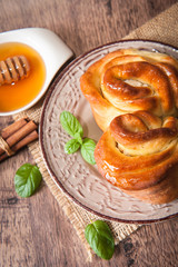Traditional Christmas Pita Bread